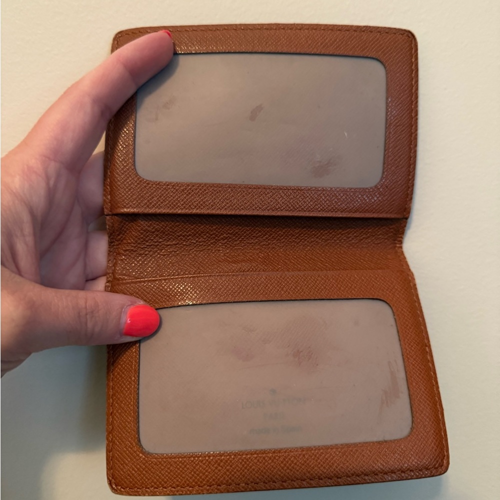 Vintage Louis Vuitton Monogram ID Card Holder - Picture 3 of 6
